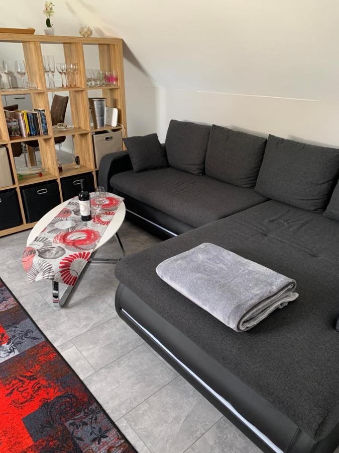 Ferienwohnung Sunny - Moderne Ferienwohnung Im Gruenen In Saarbruecken-West Luaran gambar