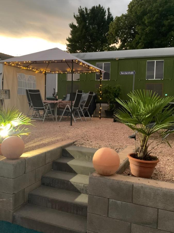 Ferienwohnung Sunny - Moderne Ferienwohnung Im Gruenen In Saarbruecken-West Luaran gambar